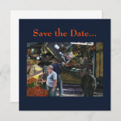 エルサレム，商工人 セーブザデート (正面/裏面)