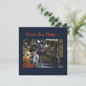 エルサレム，商工人 セーブザデート (スタンド正面)