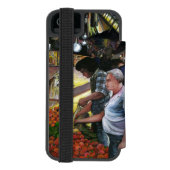 エルサレム，商工人 INCIPIO iPhoneウォレットケース (フォリオ裏面)