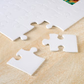 エルサレム、嘆き悲しむ壁 ジグソーパズル (側面)