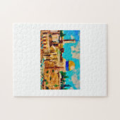 エルサレム、嘆き悲しむ壁 ジグソーパズル (横)