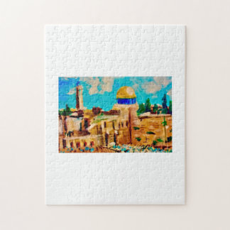 エルサレム、嘆き悲しむ壁 ジグソーパズル