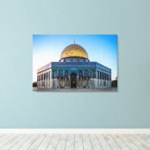 エルサレム – 岩のドーム キャンバスプリント (インサイチュ (ウッドフロア))