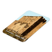 エルサレム – 慈悲の門 マグネット (左側)