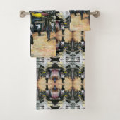 エルサレム、旧市街地を歩いてホームへ バスタオルセット (インサイチュ)