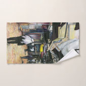 エルサレム、旧市街地を歩いてホームへ バスタオルセット (ハンドタオル)