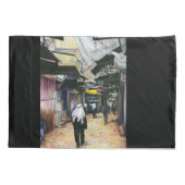 エルサレム、旧市街地を歩いてホームへ 枕カバー (裏面)