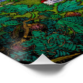 エルサレム – 聖なる一、Jonathan Kis-Levのポスター ポスター (コーナー)