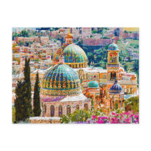 エルサレム、聖都