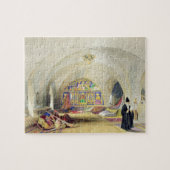 エルサレム(色のアルメニアの女子修道院の部屋、 ジグソーパズル (横)