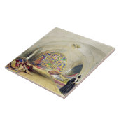 エルサレム(色のアルメニアの女子修道院の部屋、 タイル (側面)