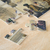 エルサレム(色のlitho)の神聖な墓室、 ジグソーパズル (側面)