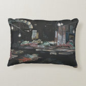 エルサレム，苦しい収穫物 アクセントクッション (裏面)