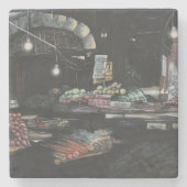 エルサレム,苦しい収穫物 ストーンコースター (正面)