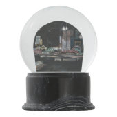 エルサレム，苦しい収穫物 スノーグローブ (裏面)