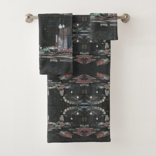 エルサレム，苦しい収穫物 バスタオルセット (インサイチュ)