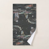 エルサレム，苦しい収穫物 バスタオルセット (ハンドタオル)