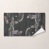 エルサレム，苦しい収穫物 バスタオルセット (ハンドタオル)