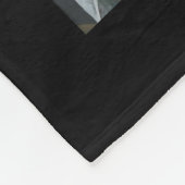 エルサレム,苦しい収穫物 フリースブランケット (角)