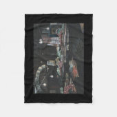 エルサレム,苦しい収穫物 フリースブランケット (正面)