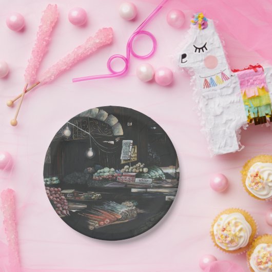 エルサレム,苦しい収穫物 ペーパープレート (パーティー)