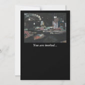 エルサレム，苦しい収穫物 マグネット招待状 (正面)