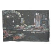 エルサレム，苦しい収穫物 枕カバー (正面)