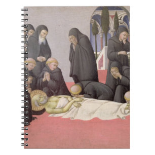 エルサレム、14のSt.シリルに現われるSt Jerome ノートブック