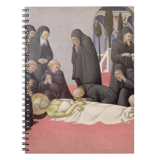 エルサレム、14のSt.シリルに現われるSt Jerome ノートブック (正面)