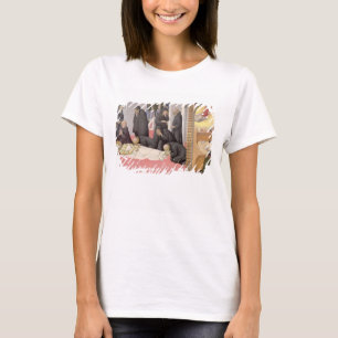 エルサレム、14のSt.シリルに現われるSt Jerome Tシャツ