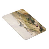 エルサレム、1839年4月9日、プレート16巻I マグネット (右側)