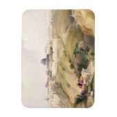 エルサレム、1839年4月9日、プレート16巻I マグネット (縦)