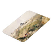 エルサレム、1839年4月9日、プレート16巻I マグネット (左側)