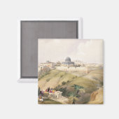 エルサレム、1839年4月9日、プレート16巻I マグネット (正面/裏面)