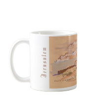 エルサレムDavid Old City Waterカラー絵画ズART