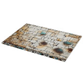 エルサレムKotelヘブライ語シャロムチャラ カッティングボード (角)