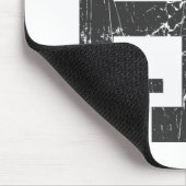 エルサレムPのグランジ神聖な土地宗教のシンボルを越える マウスパッド (コーナー)