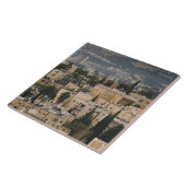 エルサレムYMCAタワーからの高架都市景観 タイル (側面)