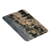 エルサレムYMCAタワーからの高架都市景観 マグネット (右側)