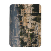 エルサレムYMCAタワーからの高架都市景観 マグネット (縦)