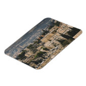 エルサレムYMCAタワーからの高架都市景観 マグネット (左側)