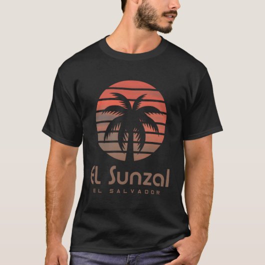 エルサンザルエルサルバドル Tシャツ (正面)