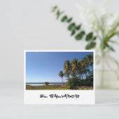 エルサンザール語（エルサルバドル） ポストカード (スタンド正面)