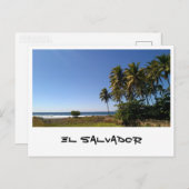 エルサンザール語（エルサルバドル） ポストカード (正面/裏面)
