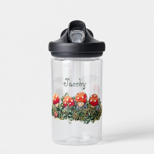 エルサ・ベスコウの子ども達の森のボウル ウォーターボトル (正面)