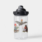 エルサ・ベスコウの子ども達の森のボウル ウォーターボトル (背面)