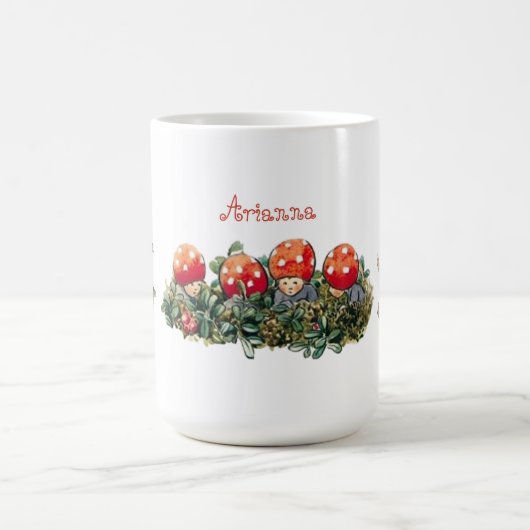 エルサ・ベスコウの子ども達の森のボウル コーヒーマグカップ (中央)