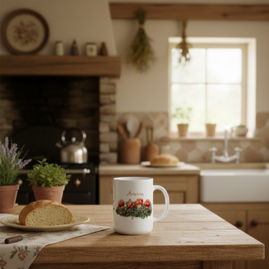 エルサ・ベスコウの子ども達の森のボウル コーヒーマグカップ