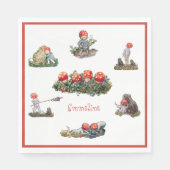 エルサ・ベスコウの森の子ども スタンダードランチョンナプキン (正面)