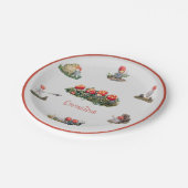 エルサ・ベスコウの森の子ども ペーパープレート (アングル)